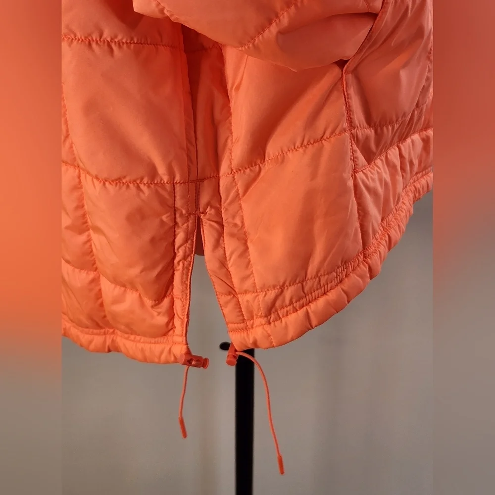 NWT || FREE PEOPLE MOVEMENT || x Primaloft Riley, pink/orange, pull over, sz S